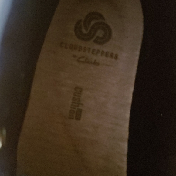 Clarks cloud steppers boots sz 7 - Picture 6 of 6